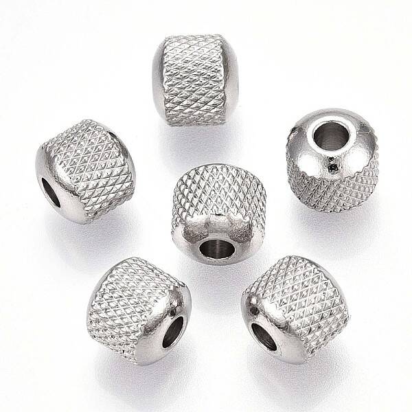 Non-Tarnish 201 Stainless Steel Beads