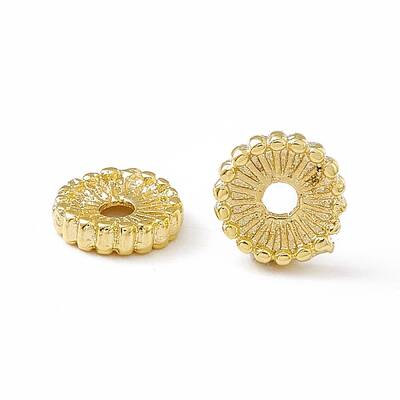 Brass Spacer Beads