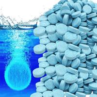 Car Windscreen Cleaner Tablet, 1 Set Solid Cleaner, Effervescent Tablet, Auto Wiper Glass Solid Cleaning Concentrated Tablets...