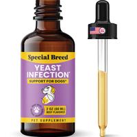 Special Breed Yeast Infection Treatment for Dogs - Soothing Itch Relief, Ear Infection Treatment, Reduces Irritation & Inflam...