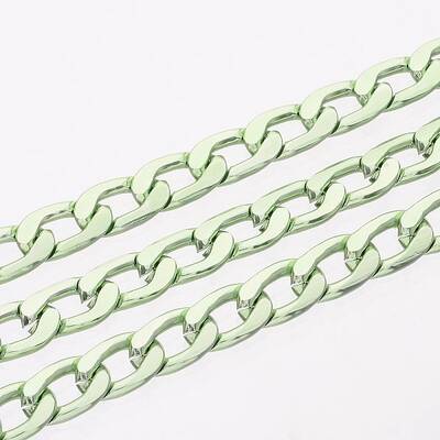 Aluminum Twisted Chains Curb Chains