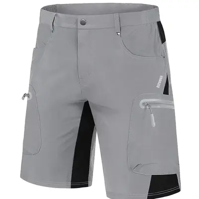 MAGCOMSEN Men's Hiking Shorts 5 Pockets Ripstop Quick Dry Summer Athletic Shorts for Workout Hiking Cycling Outdoorfun