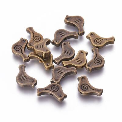 Tibetan Style Alloy Beads