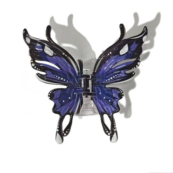 Resin Claw Hair Clips