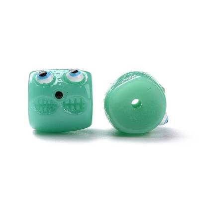 Halloween Opaque Resin Beads