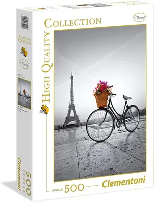 Clementoni, High Quality Collection, Romantic, Puzzle, Unisex, 500 pieces