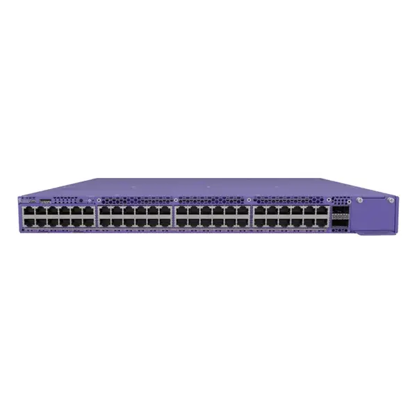 Extreme Networks 5720-48MXW | 5720 Series 48-Ports 1/2.5/5/10GBase-T RJ-45 PoE++ 2-Ports 100GBase-X QSFP28 Stacking Full Dupl...