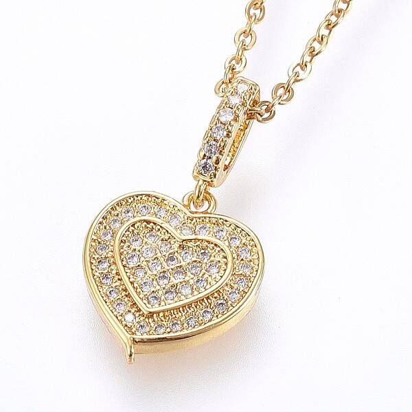 304 Stainless Steel Pendant Necklaces