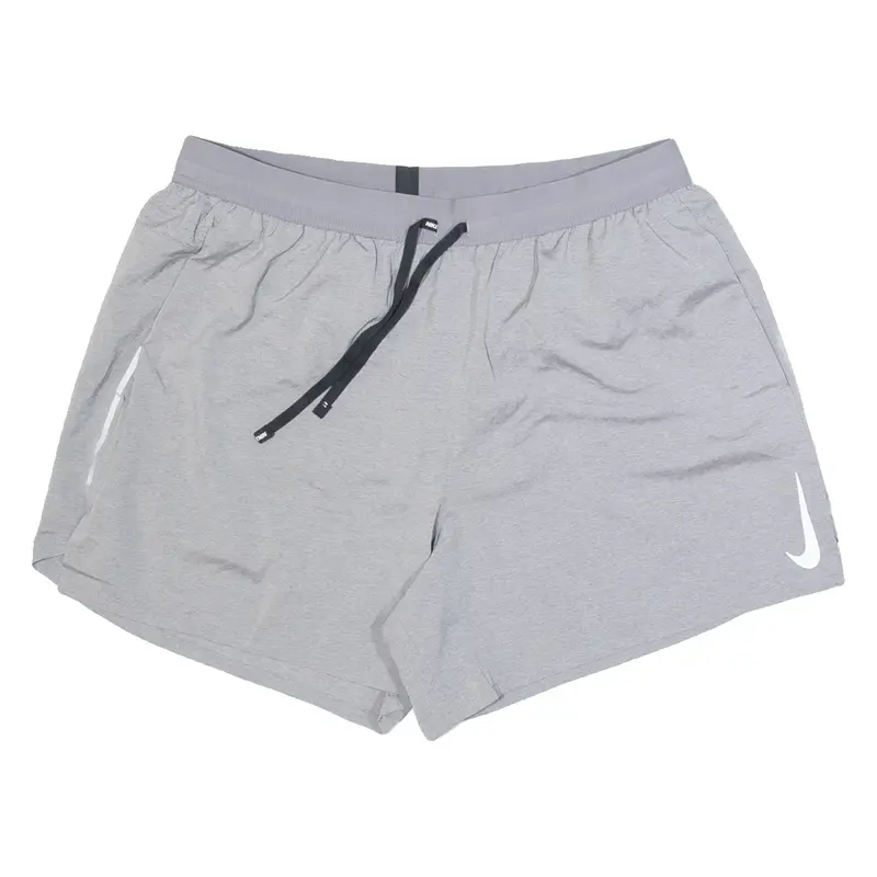 NIKE RUNNING Womens Sports Shorts Grey XL W32