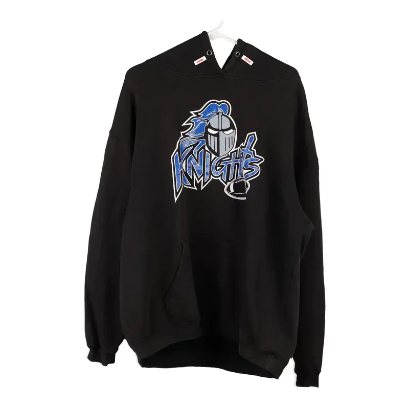 Knights Football Unbranded Graphic Hoodie - XL Black Cotton