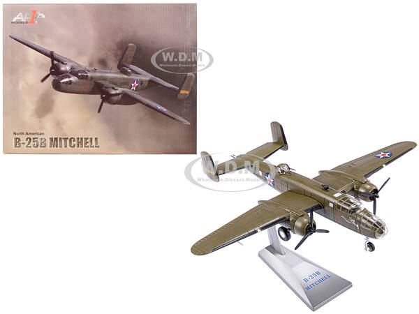 North American B-25B Mitchell Bomber Aircraft U.S. Army \