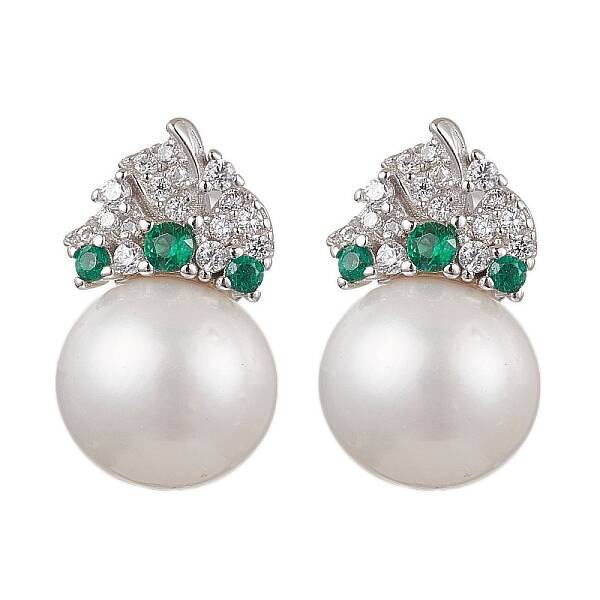 Natural Pearl Ear Studs