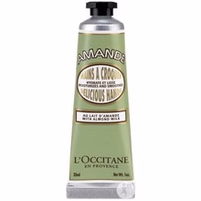 L´occitane Crema mani e unghie (mandle) - Crema mani e unghie dimensione flacone 75ml
