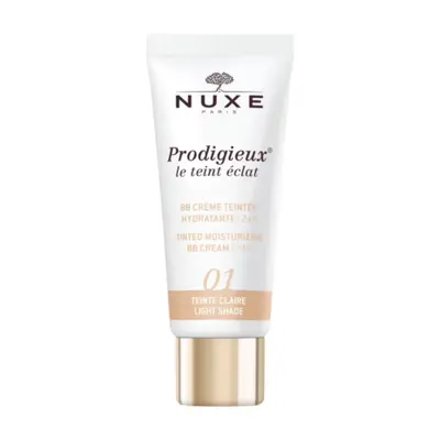 Nuxe - Prodigious Le Teint Eclat - BB Cream Moisturizing 24H 01 Light Tint 30ml