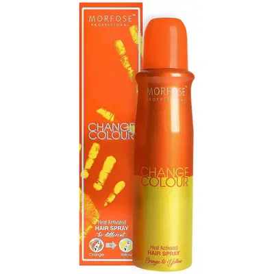 Colored spray Morfose from orange to yellow 150 ml