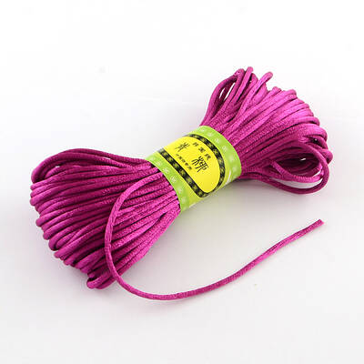 Polyester Rattail Satin Cord