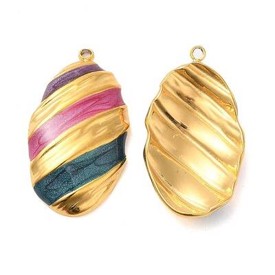 Enamel Pendants