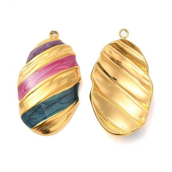 Enamel Pendants