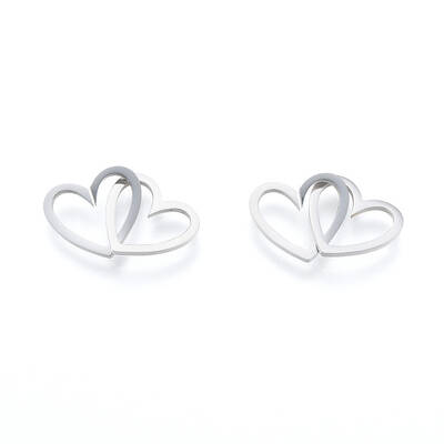 Non-Tarnish 201 Stainless Steel Linking Rings