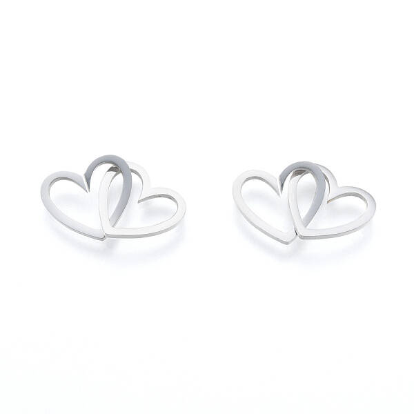 Non-Tarnish 201 Stainless Steel Linking Rings