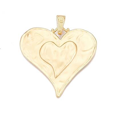 Rack Plating Alloy Big Pendants