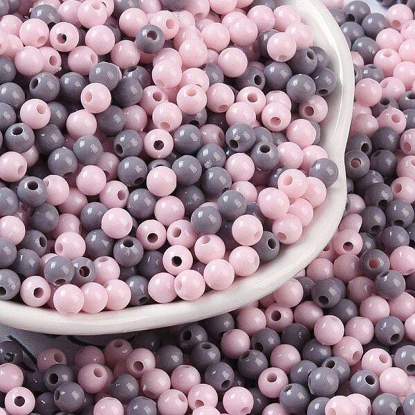 Opaque Acrylic Beads