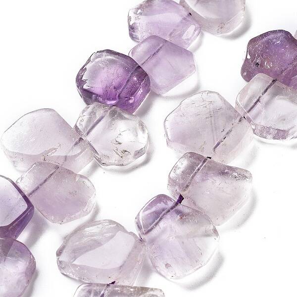 Natural Amethyst Beads Strands