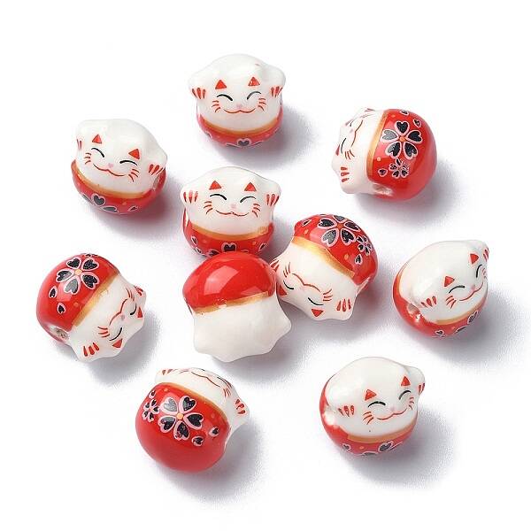 Handmade Porcelain Beads