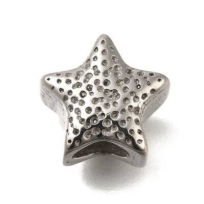 304 Stainless Steel European Beads