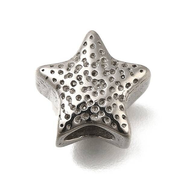 304 Stainless Steel European Beads