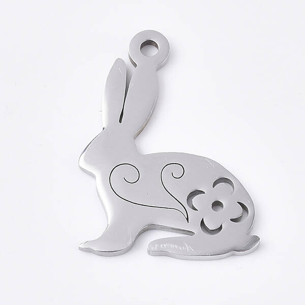 Tarnish Resistant 201 Stainless Steel Pendants