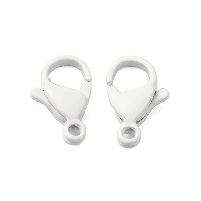 Spray Painted 304 Stainless Steel Lobster Claw Clasps