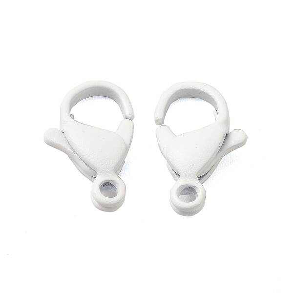 Spray Painted 304 Stainless Steel Lobster Claw Clasps