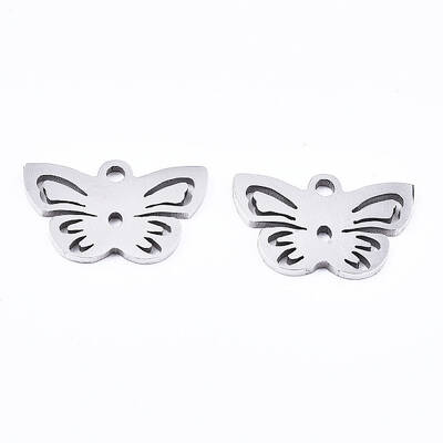 Non-Tarnish 201 Stainless Steel Charms