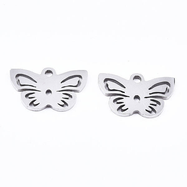 Non-Tarnish 201 Stainless Steel Charms