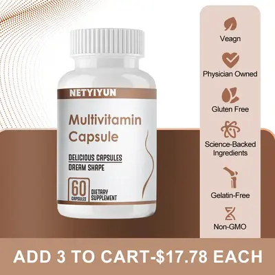 Workout Aid -Support Capsules -  Support Supplement  - Multivitamins Healthcare Fitness