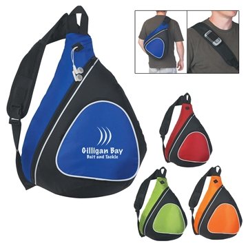 25 Custom Sling Backpack - Padded & Multi-Pocket