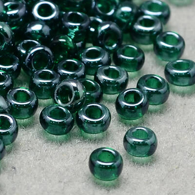 12/0 Grade A Round Glass Seed Beads