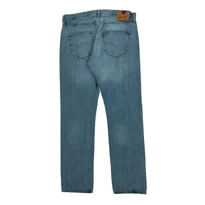 501 Levis Jeans - 34W 33L Light Wash Denim | Size: 34″ waist