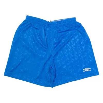 UMBRO Mens Sports Shorts Blue M W28