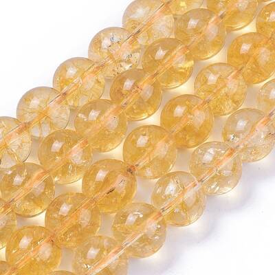 Natural Citrine Beads Strands