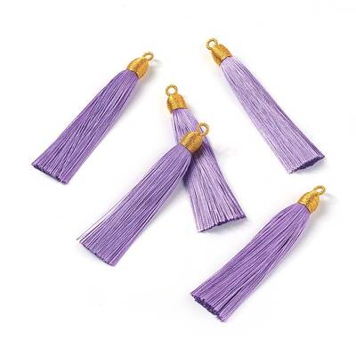 Nylon Tassel Big Pendants