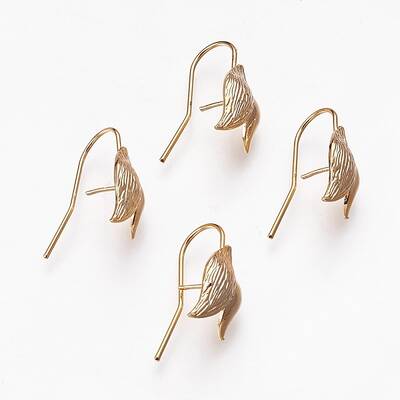 Brass Earring Hooks