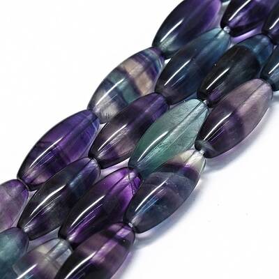 Natural Fluorite Beads Strands