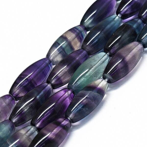 Natural Fluorite Beads Strands