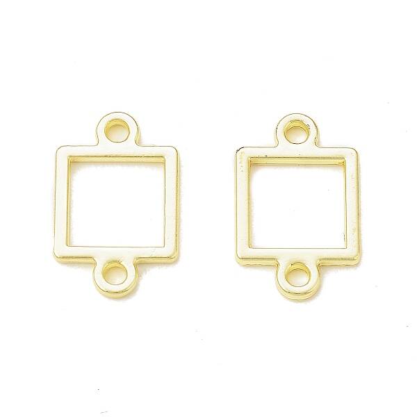 Rack Plating Alloy Outline Connector Charms