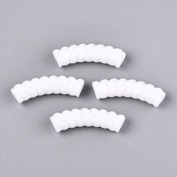 Opaque Acrylic Beads