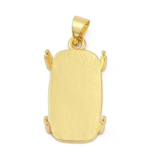 Brass Pendant Cabochon Settings