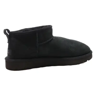 UGG Pump Shoes Black Suede Womens UK 8