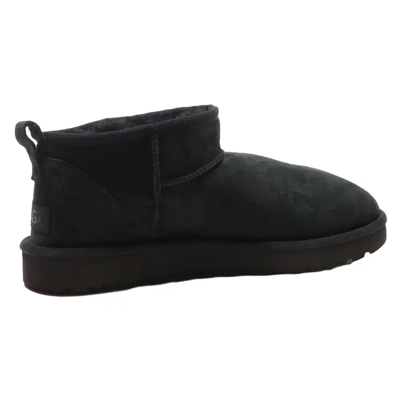 UGG Pump Shoes Black Suede Womens UK 8